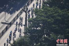  城市赛道 赛事方提供 11月23日第一赛段城市绕圈赛